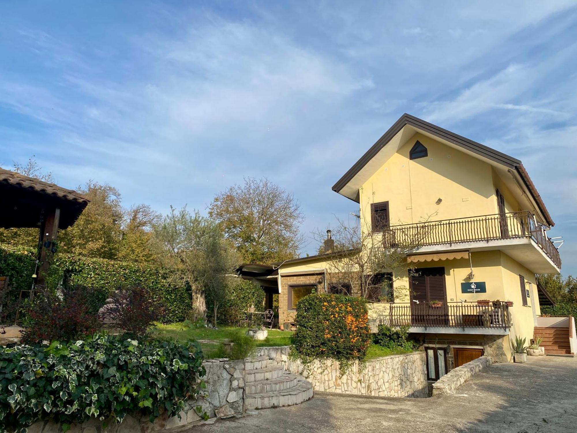 Guesthouseantonia Avellino Buitenkant foto